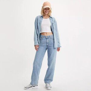 NWT - Levi's Premium - Dad Women's Jeans - 25w x 30l - This And That